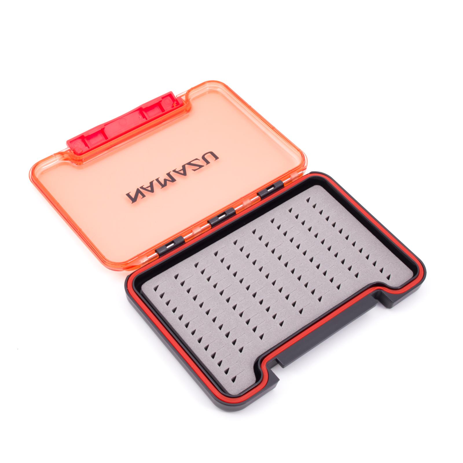 Коробка для мормышек и мелких аксессуаров Namazu Slim Box, тип B, 137х95х16 мм - 2