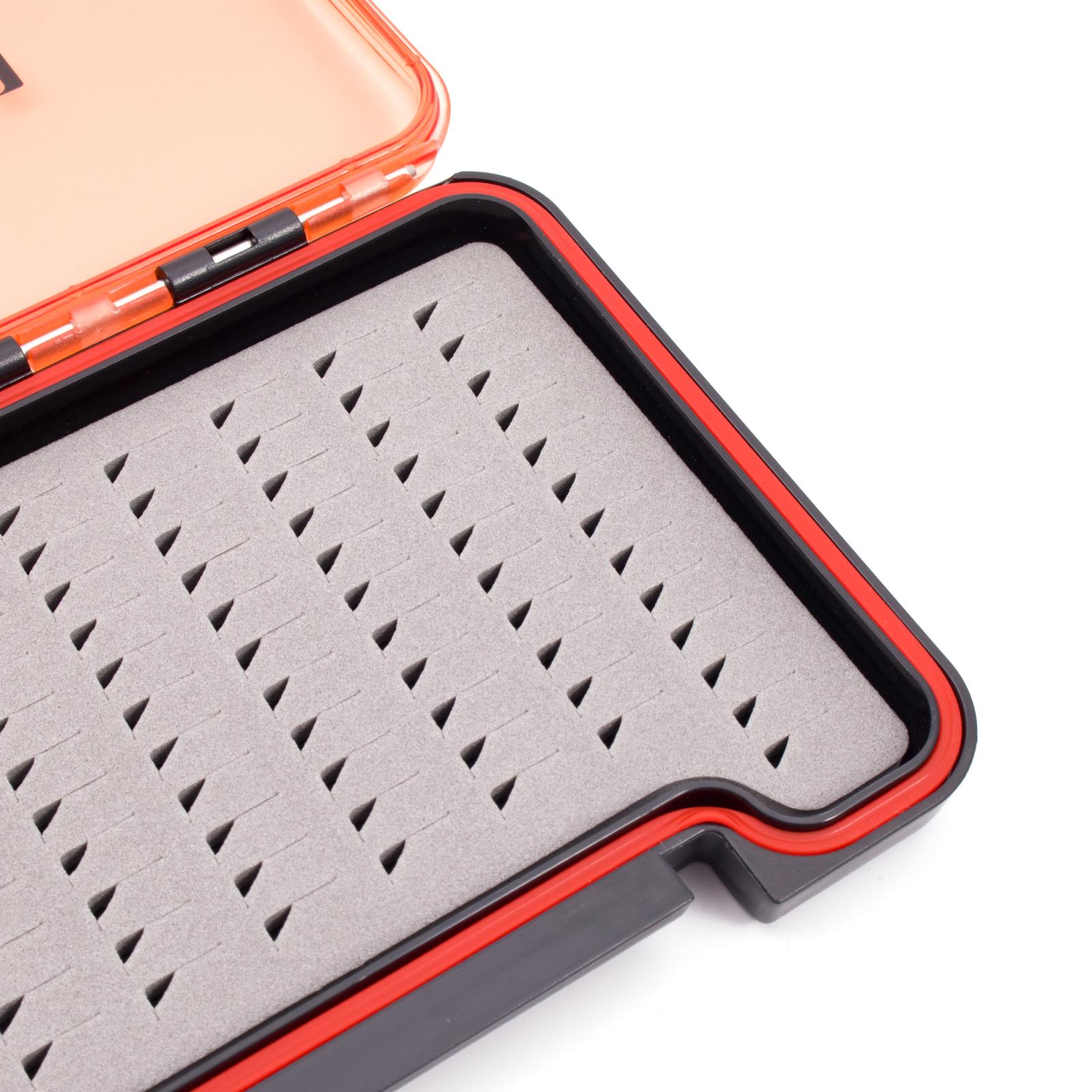 Коробка для мормышек и мелких аксессуаров Namazu Slim Box, тип B, 137х95х16 мм - 3