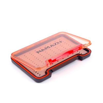 Коробка для мормышек и мелких аксессуаров Namazu Slim Box, тип B, 137х95х16 мм - 4