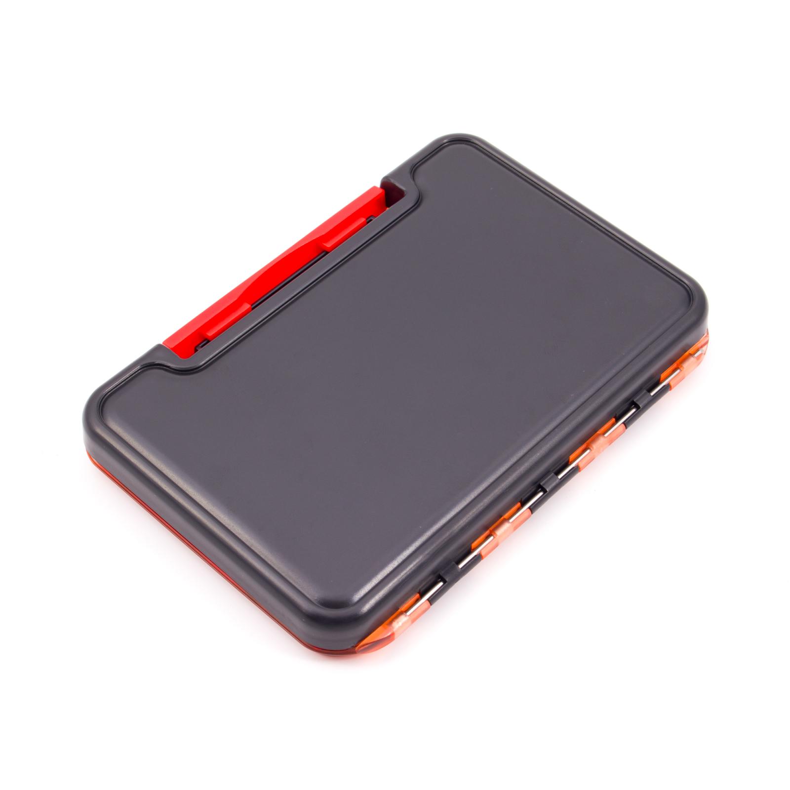 Коробка для мормышек и мелких аксессуаров Namazu Slim Box, тип B, 137х95х16 мм - 5