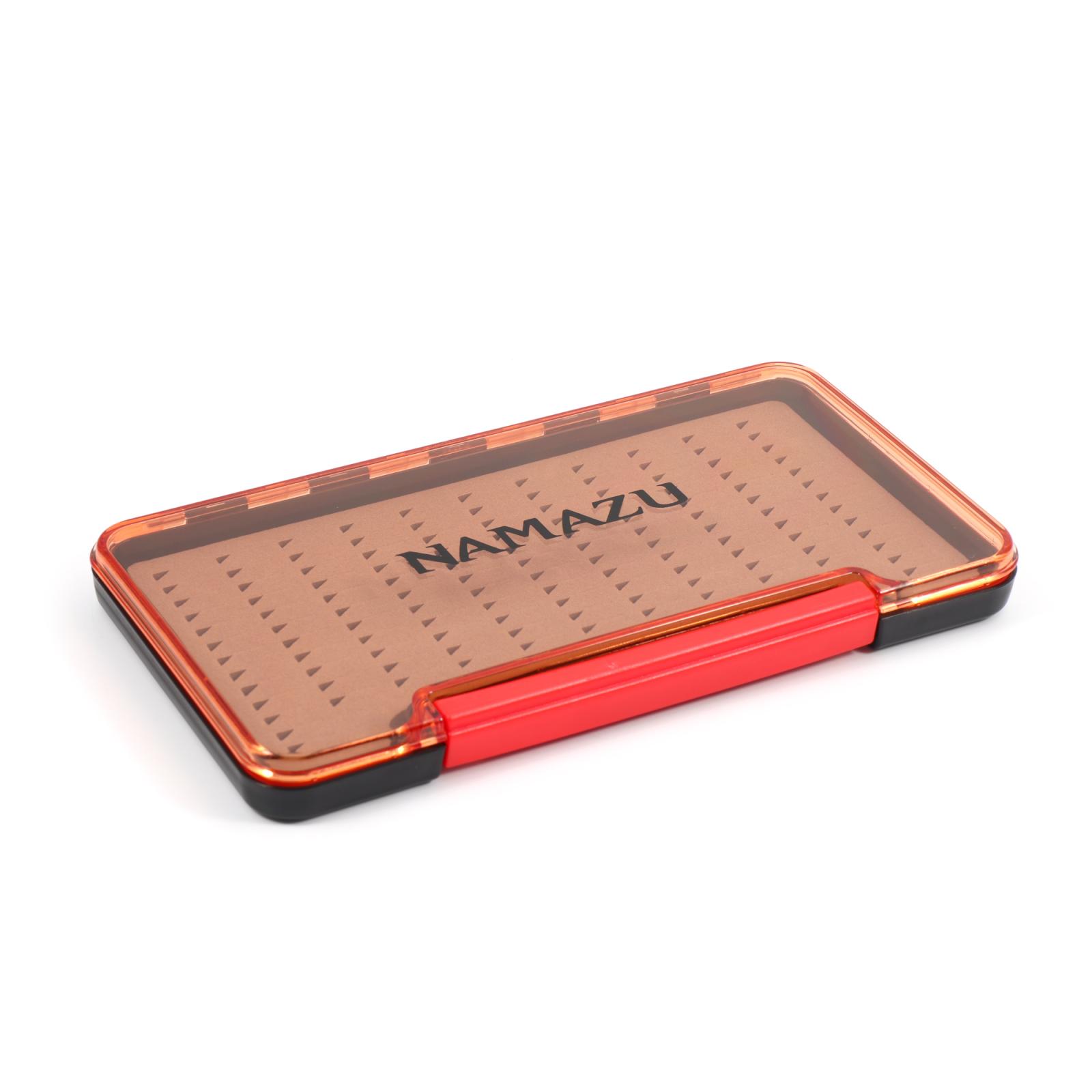 Коробка для мормышек и мелких аксессуаров Namazu Slim Box, тип B, 187х102х16 мм - 1