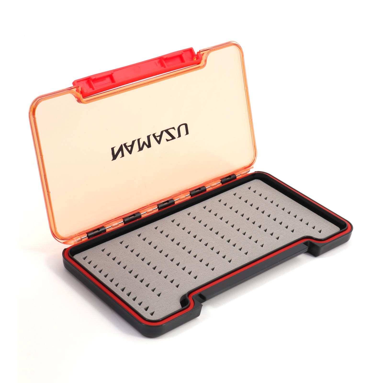 Коробка для мормышек и мелких аксессуаров Namazu Slim Box, тип B, 187х102х16 мм - 2