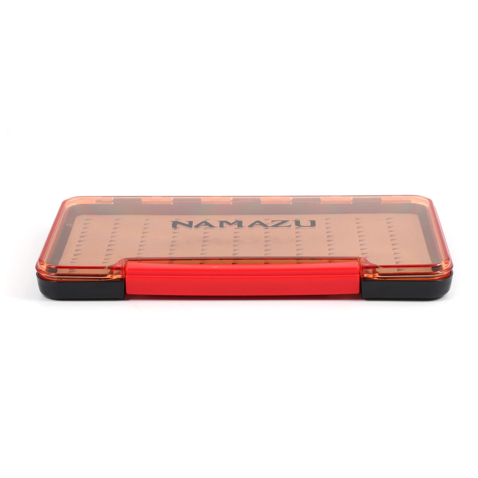Коробка для мормышек и мелких аксессуаров Namazu Slim Box, тип B, 187х102х16 мм - 4