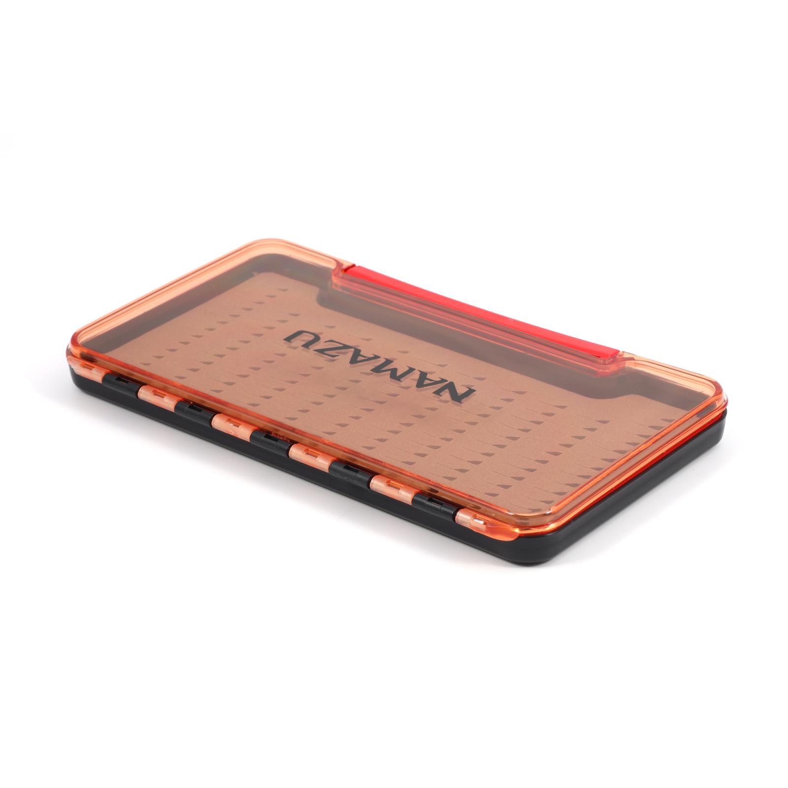 Коробка для мормышек и мелких аксессуаров Namazu Slim Box, тип B, 187х102х16 мм - 5