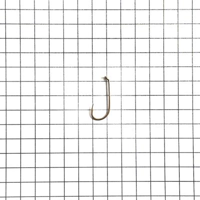 Крючок OWNER Tenkara Down w/eye brown №8 10шт - 3
