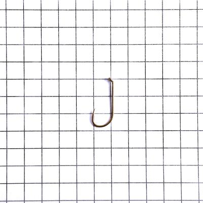 Крючок OWNER Tenkara Down w/eye brown №10 10шт - 3