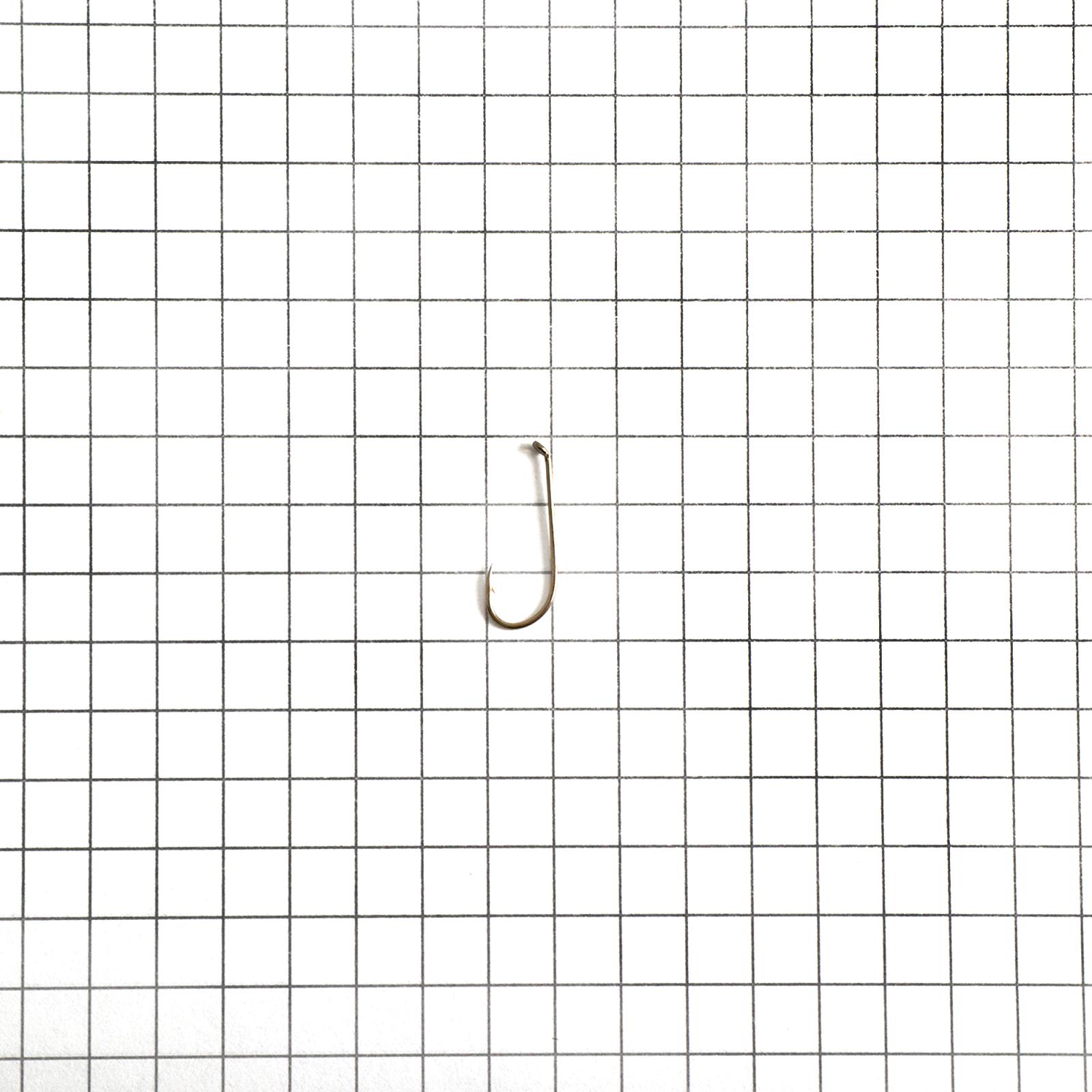 Крючок OWNER Tenkara Down w/eye brown №12 11шт - 3