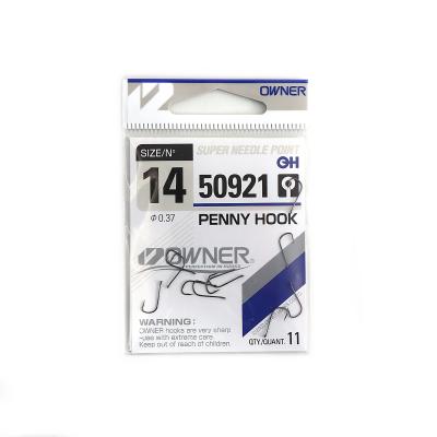 Крючок OWNER Penny Hook BC №14 11шт - 1
