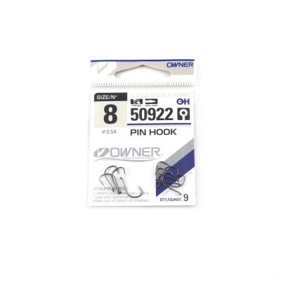 Крючок OWNER Pin Hook BC №8 9шт - 1