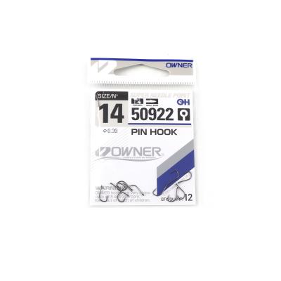 Крючок OWNER Pin Hook BC №14 12шт - 1