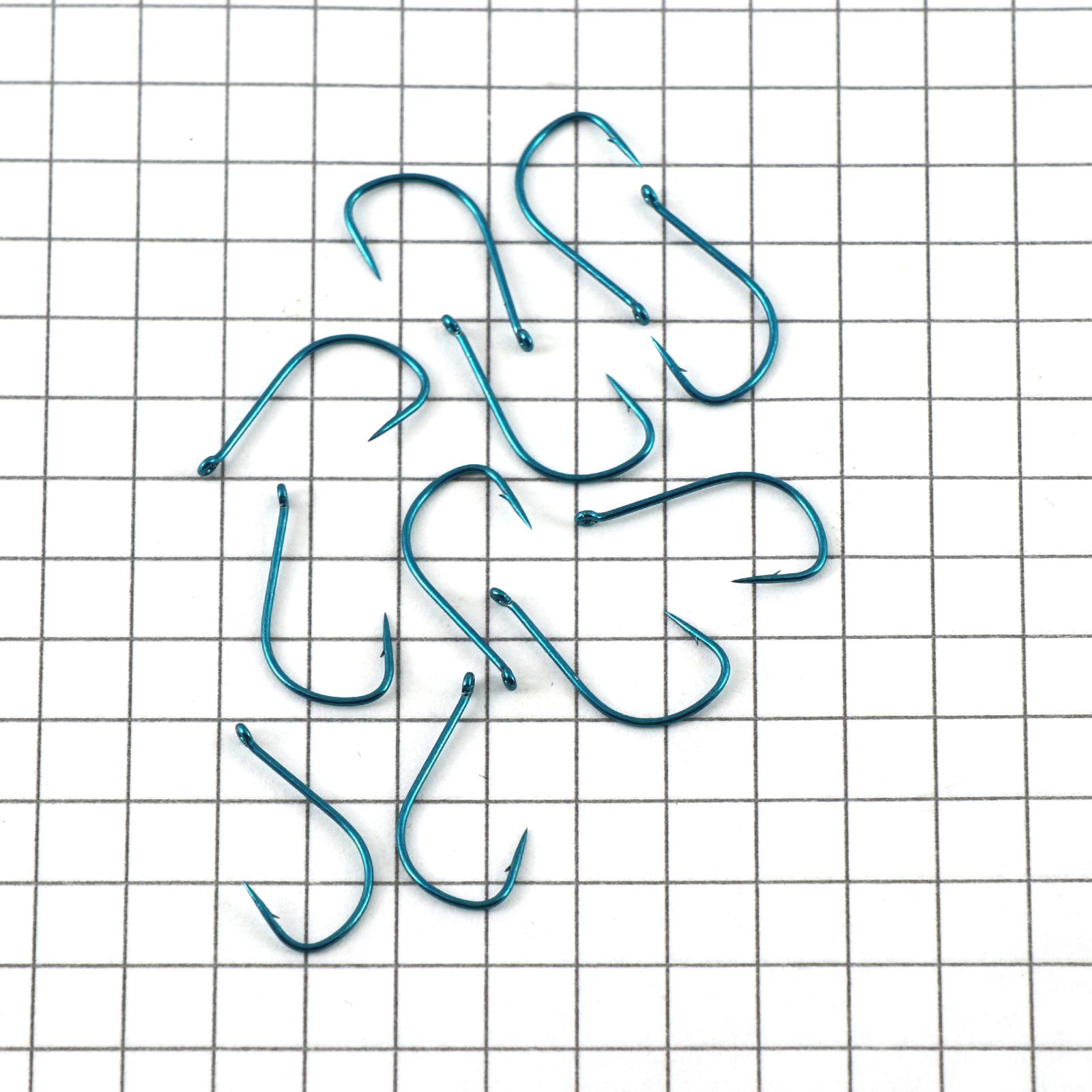 Крючок OWNER Pint Hook blue №8 11шт - 2