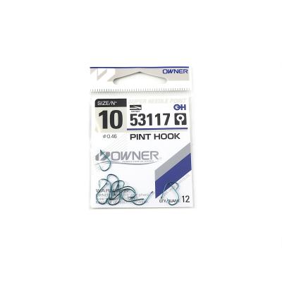 Крючок OWNER Pint Hook blue №10 12шт - 1