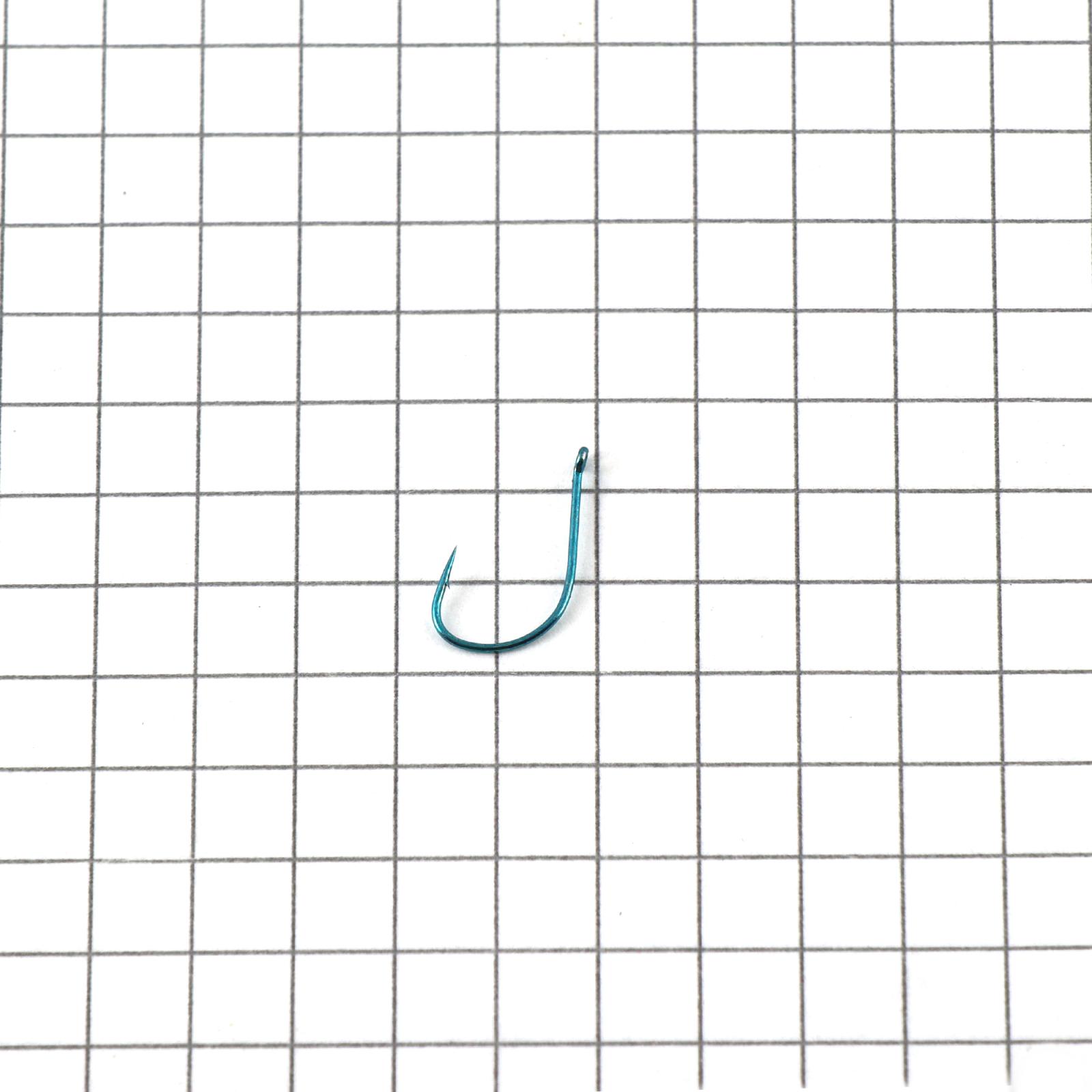 Крючок OWNER Pint Hook blue №10 12шт - 3