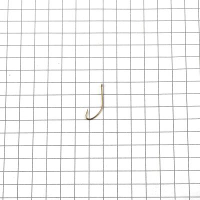 Крючок OWNER Straw Hook w/eye brown №10 14шт - 3