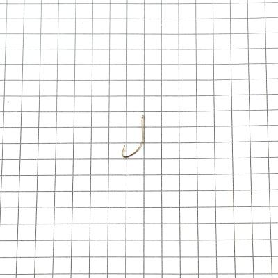 Крючок OWNER Straw Hook w/eye brown №12 15шт - 3