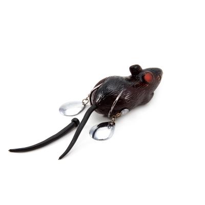 Мышь-незацепляйка Namazu MOUSE с лепестками, 76 мм, 26 г, цвет 13, крючок-двойник YR Hooks (BN) #2/0 - 5