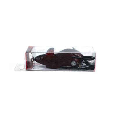 Мышь-незацепляйка Namazu MOUSE с лепестками, 76 мм, 26 г, цвет 13, крючок-двойник YR Hooks (BN) #2/0 - 7