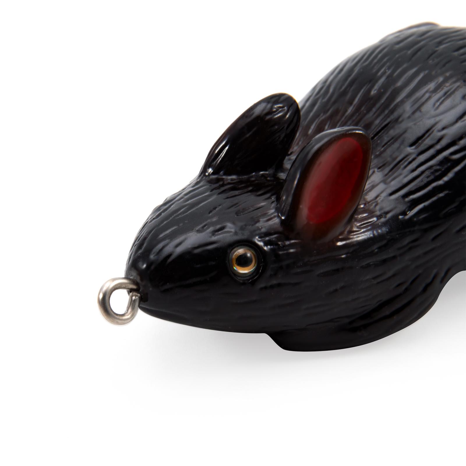 Мышь-незацепляйка Namazu MOUSE с лепестками, 76 мм, 26 г, цвет 15, крючок-двойник YR Hooks (BN) #2/0 - 6