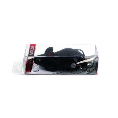 Мышь-незацепляйка Namazu MOUSE с лепестками, 76 мм, 26 г, цвет 15, крючок-двойник YR Hooks (BN) #2/0 - 7