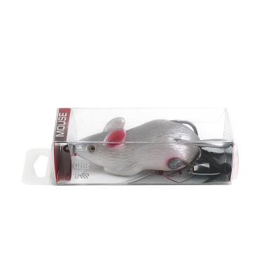 Мышь-незацепляйка Namazu MOUSE с лепестками, 76 мм, 26 г, цвет 17, крючок-двойник YR Hooks (BN) #2/0 - 1