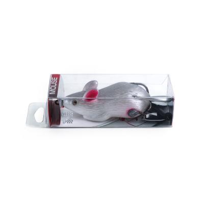 Мышь-незацепляйка Namazu MOUSE с лепестками, 76 мм, 26 г, цвет 17, крючок-двойник YR Hooks (BN) #2/0 - 5