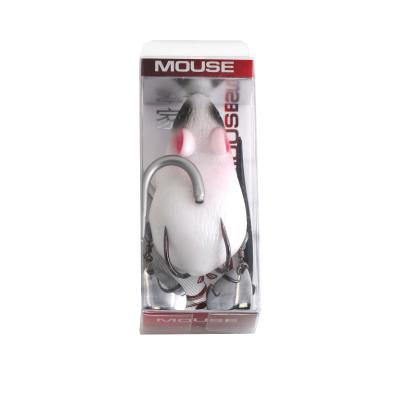 Мышь-незацепляйка Namazu MOUSE с лепестками, 76 мм, 26 г, цвет 16, крючок-двойник YR Hooks (BN) #2/0 - 2