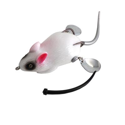 Мышь-незацепляйка Namazu MOUSE с лепестками, 76 мм, 26 г, цвет 16, крючок-двойник YR Hooks (BN) #2/0 - 4