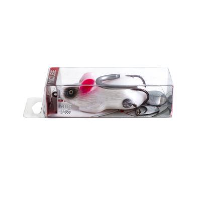 Мышь-незацепляйка Namazu MOUSE с лепестками, 76 мм, 26 г, цвет 16, крючок-двойник YR Hooks (BN) #2/0 - 6