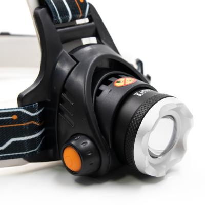 Фонарь налобный "СИБИРСКИЙ СЛЕДОПЫТ-Эон", 1L, zoom, аккум.2x2200mAh - 4