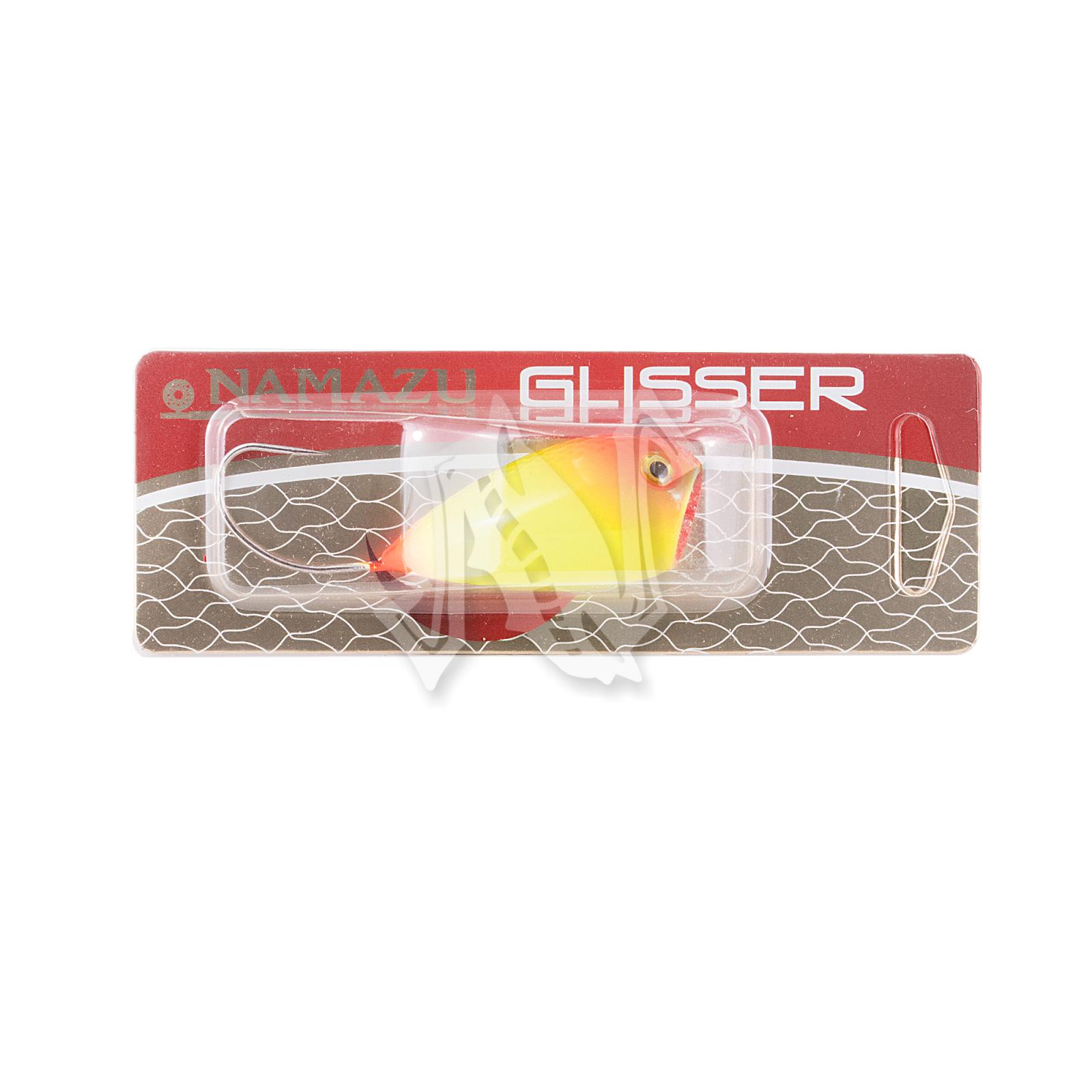 Хорватское яйцо Namazu Glisser, L-80 мм, 12 г, цвет 02 - 3