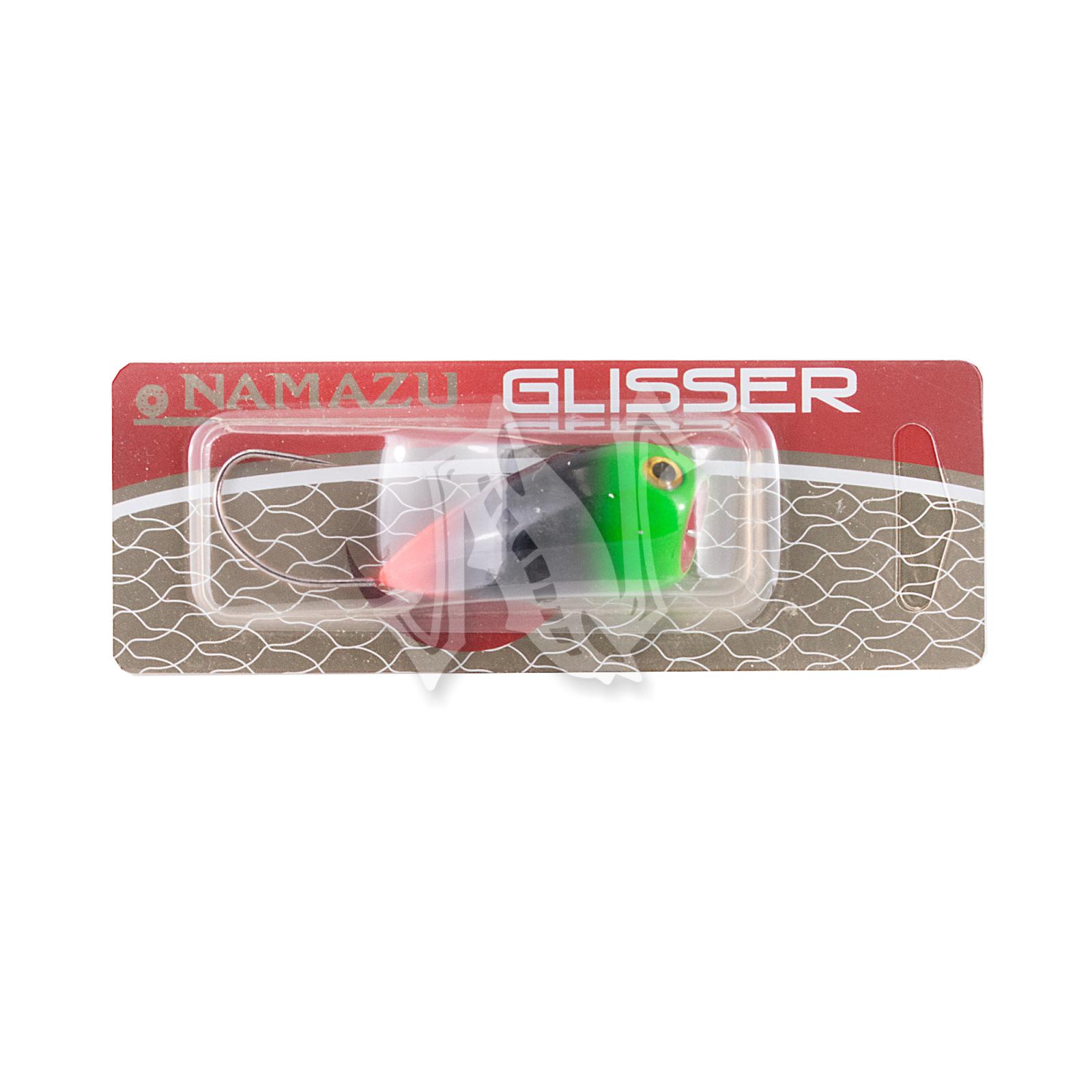 Хорватское яйцо Namazu Glisser, L-80 мм, 12 г, цвет 03 - 3