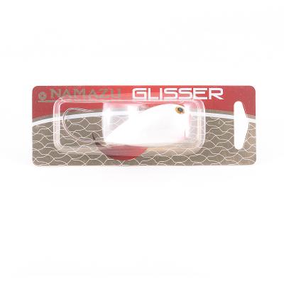 Хорватское яйцо Namazu Glisser, L-80 мм, 12 г, цвет 04 - 3