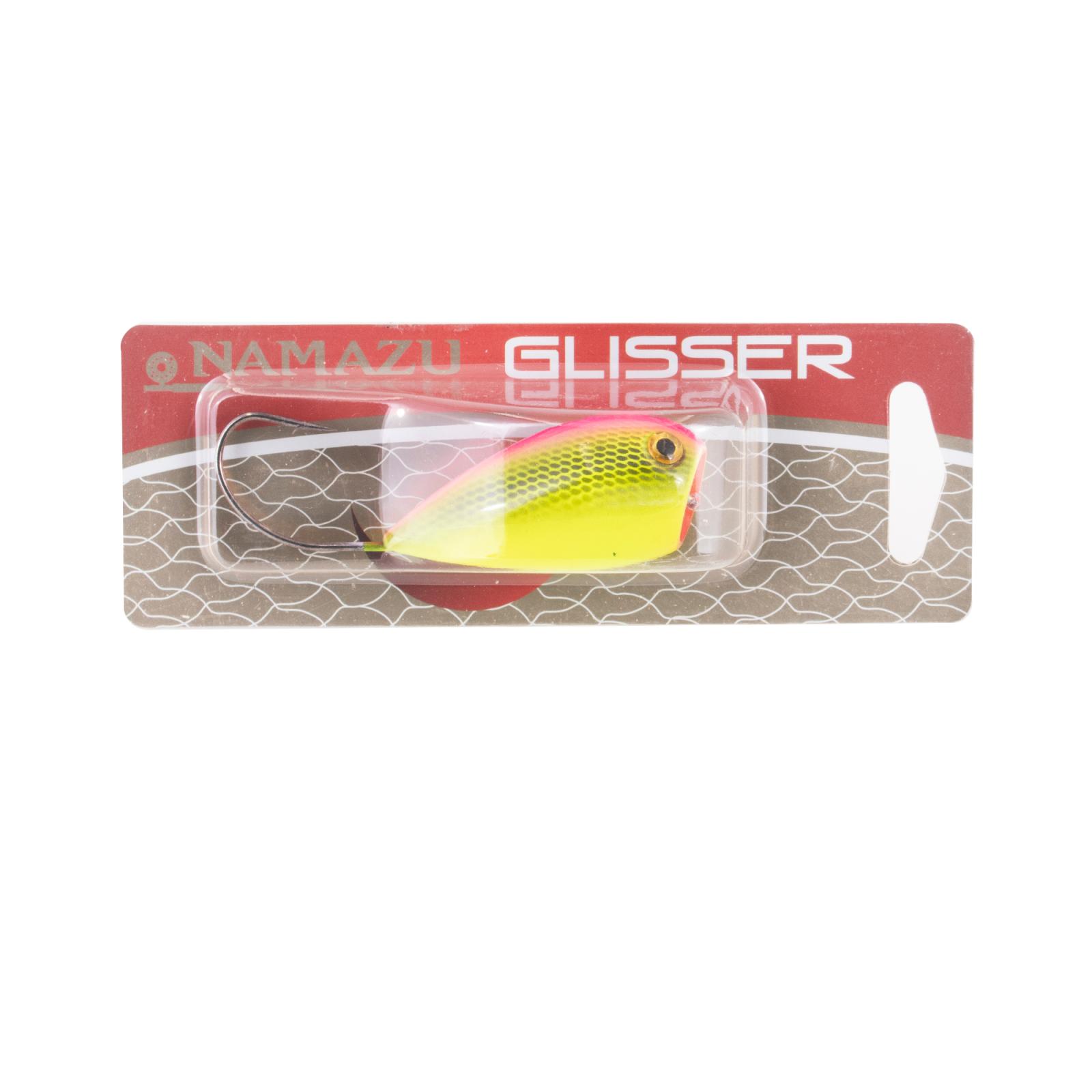 Хорватское яйцо Namazu Glisser, L-80 мм, 12 г, цвет 06 - 3