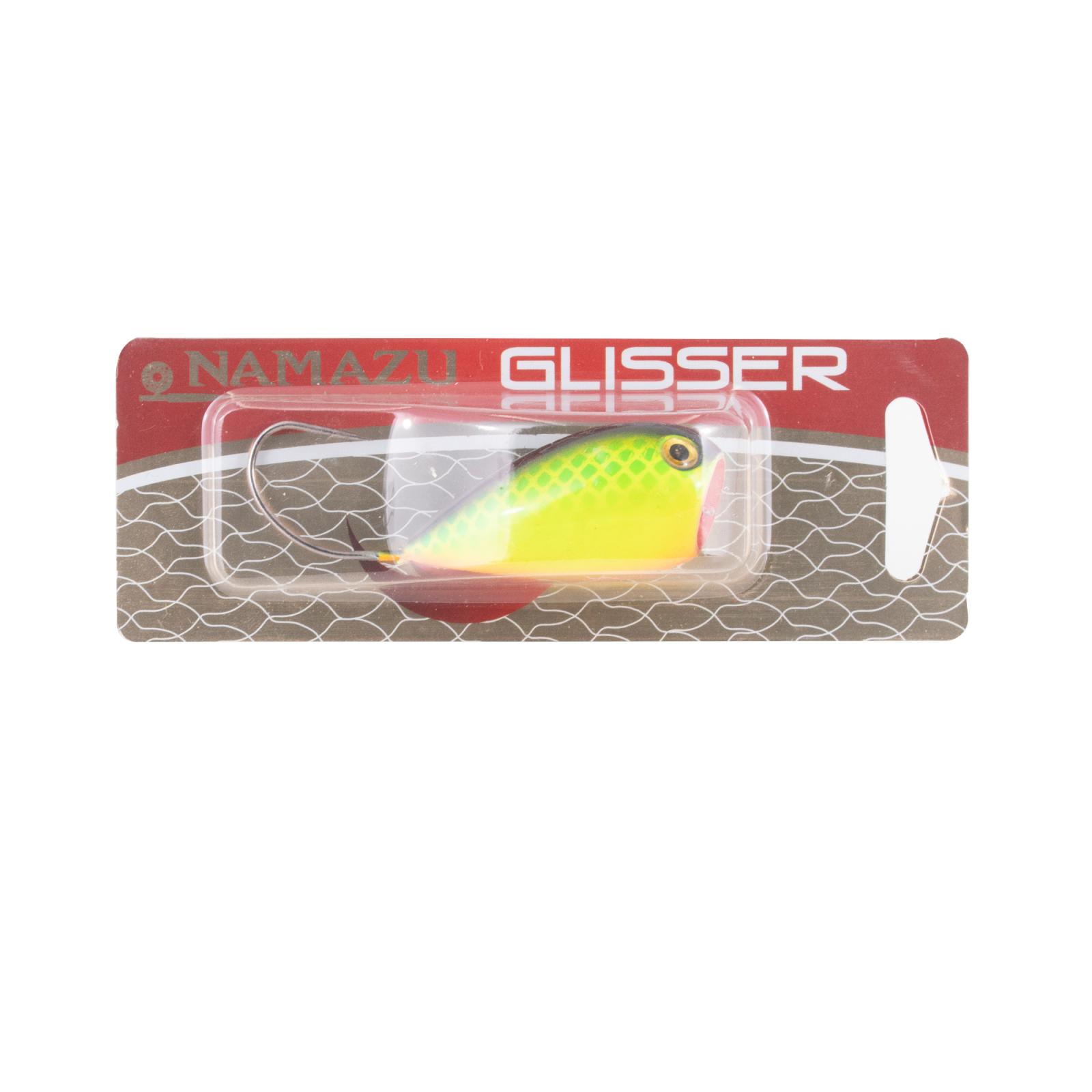 Хорватское яйцо Namazu Glisser, L-80 мм, 12 г, цвет 07 - 3