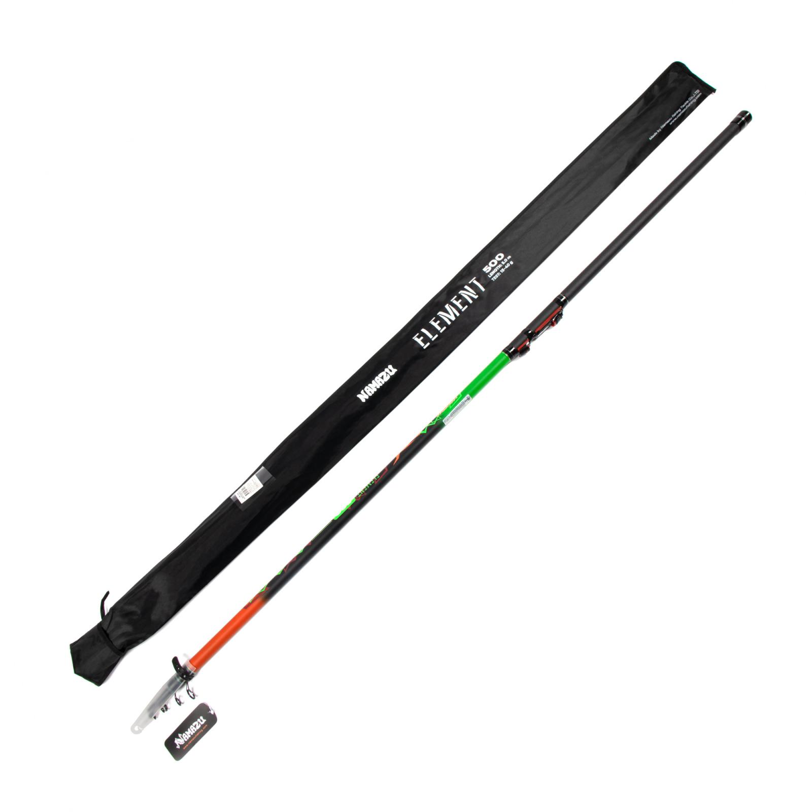 Удилище карбоновое с/к NAMAZU ELEMENT Bolo, 5 м, тест 15-40 г, IM7 - 10