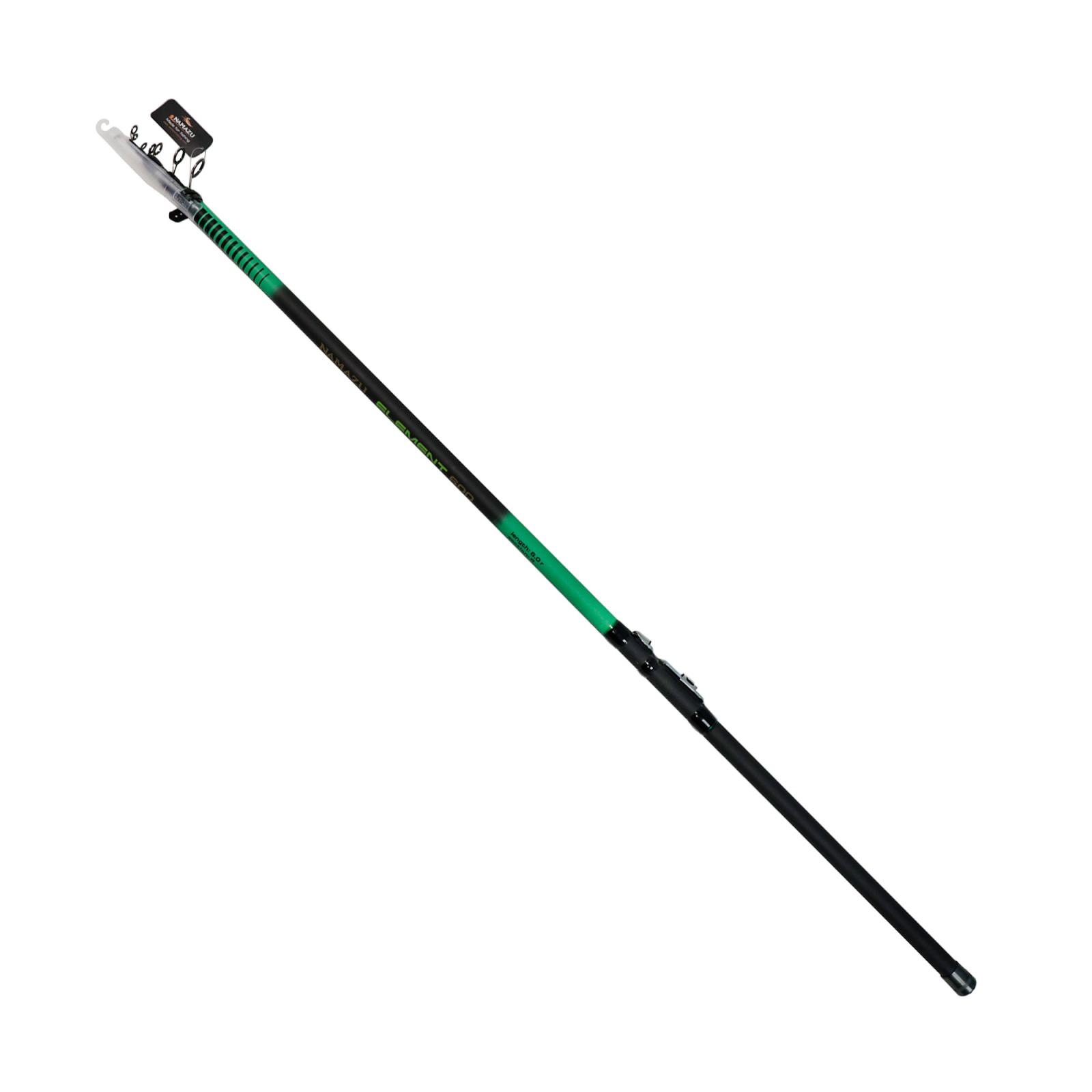 Удилище карбоновое с/к NAMAZU ELEMENT Bolo, 6 м, тест 15-40 г, IM7