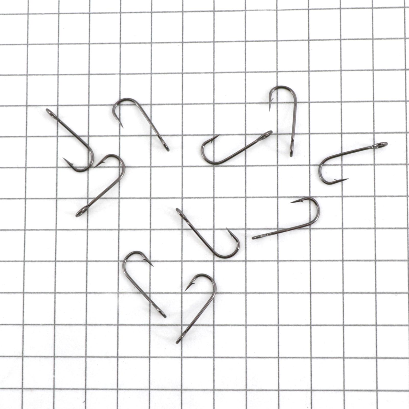 Крючок KOI "SINGLE SPOON LONG", размер 12 (INT), цвет BN (10 шт.) - 2