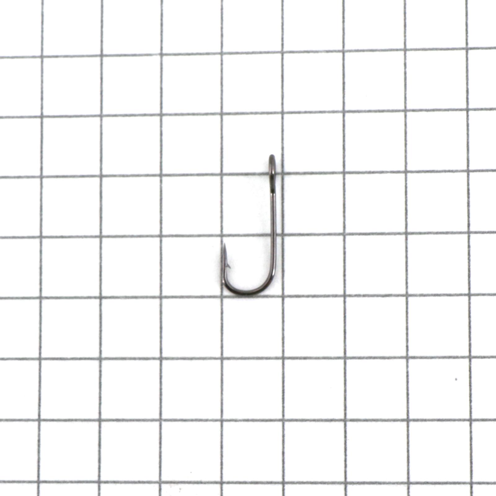 Крючок KOI "SINGLE SPOON LONG", размер 12 (INT), цвет BN (10 шт.) - 3