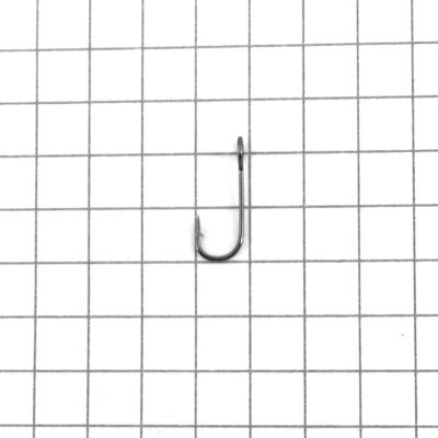 Крючок KOI "SINGLE SPOON LONG", размер 12 (INT), цвет BN (10 шт.) - 3