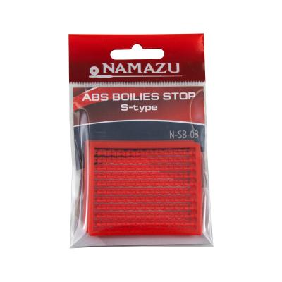 Стопор для бойлов пластиковый Namazu ГАНТЕЛЬКИ (2 шт.) - 1