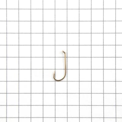 Крючок OWNER Tenkara Down w/eye brown №14 12шт - 1