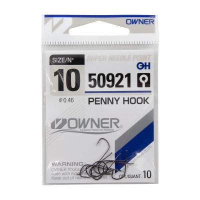 Крючок OWNER Penny Hook BC №10 10шт - 3
