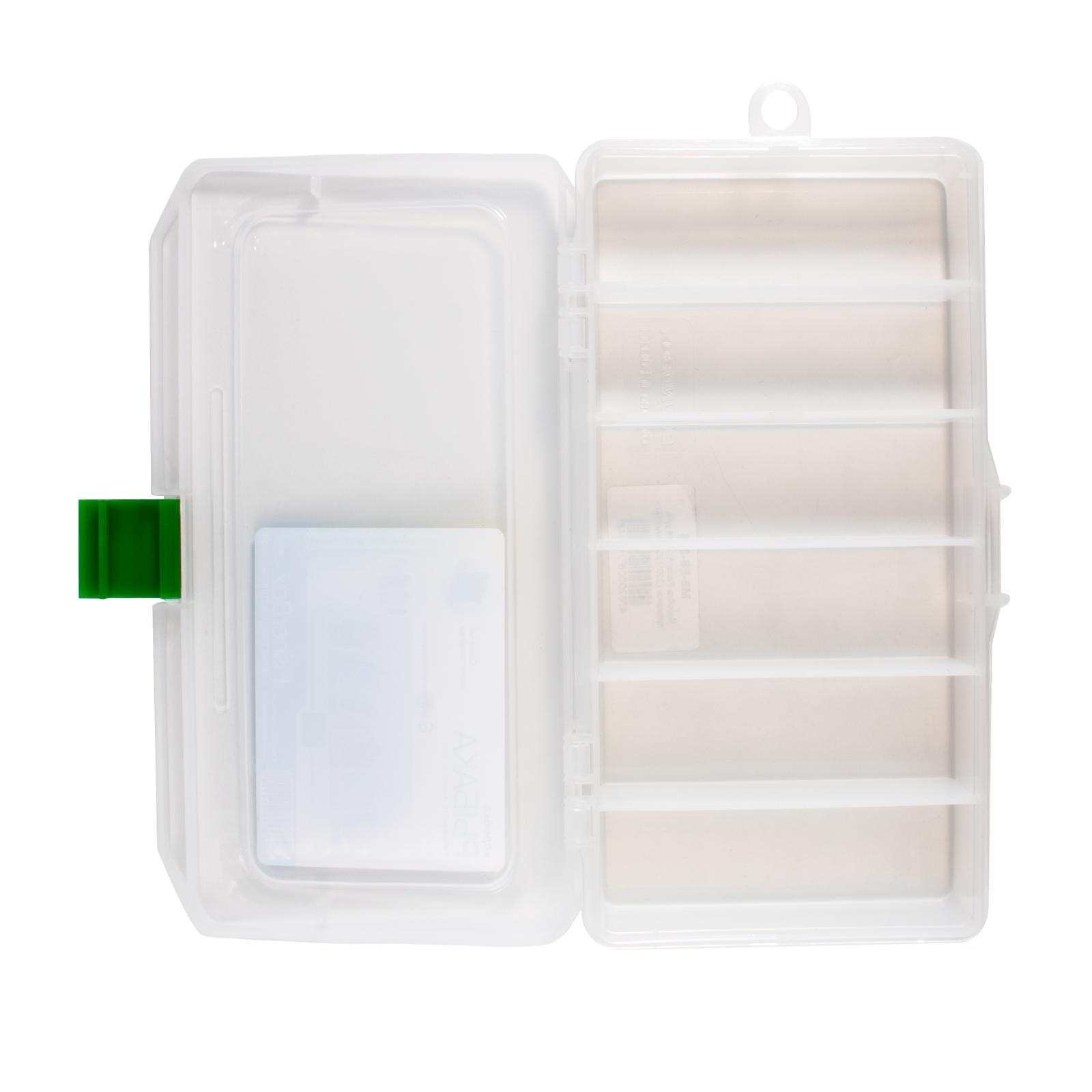 Коробка FisherBox 216 для приманок (220*120*30мм) - 5