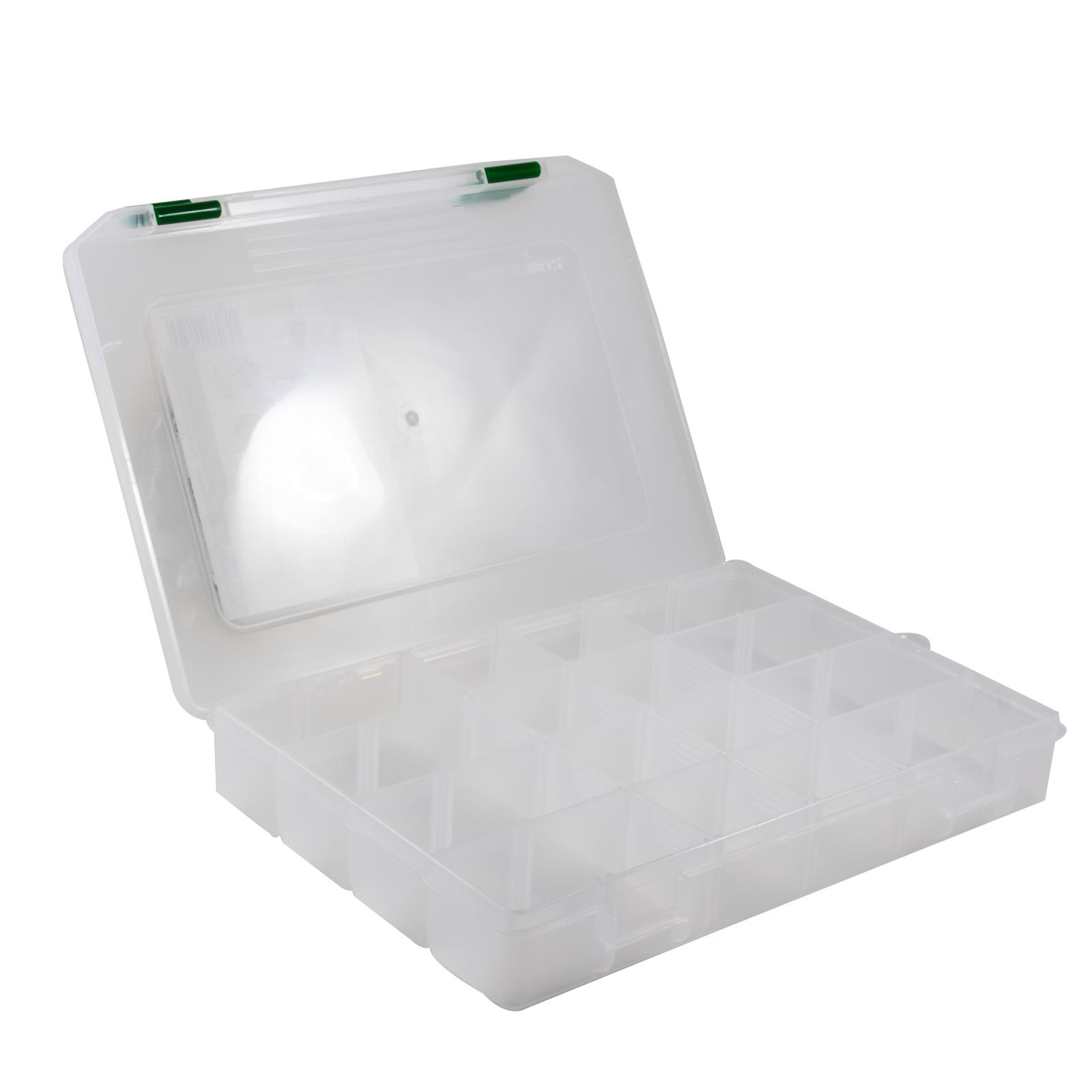 Коробка FisherBox 250 для приманок (250*190*40мм) - 3