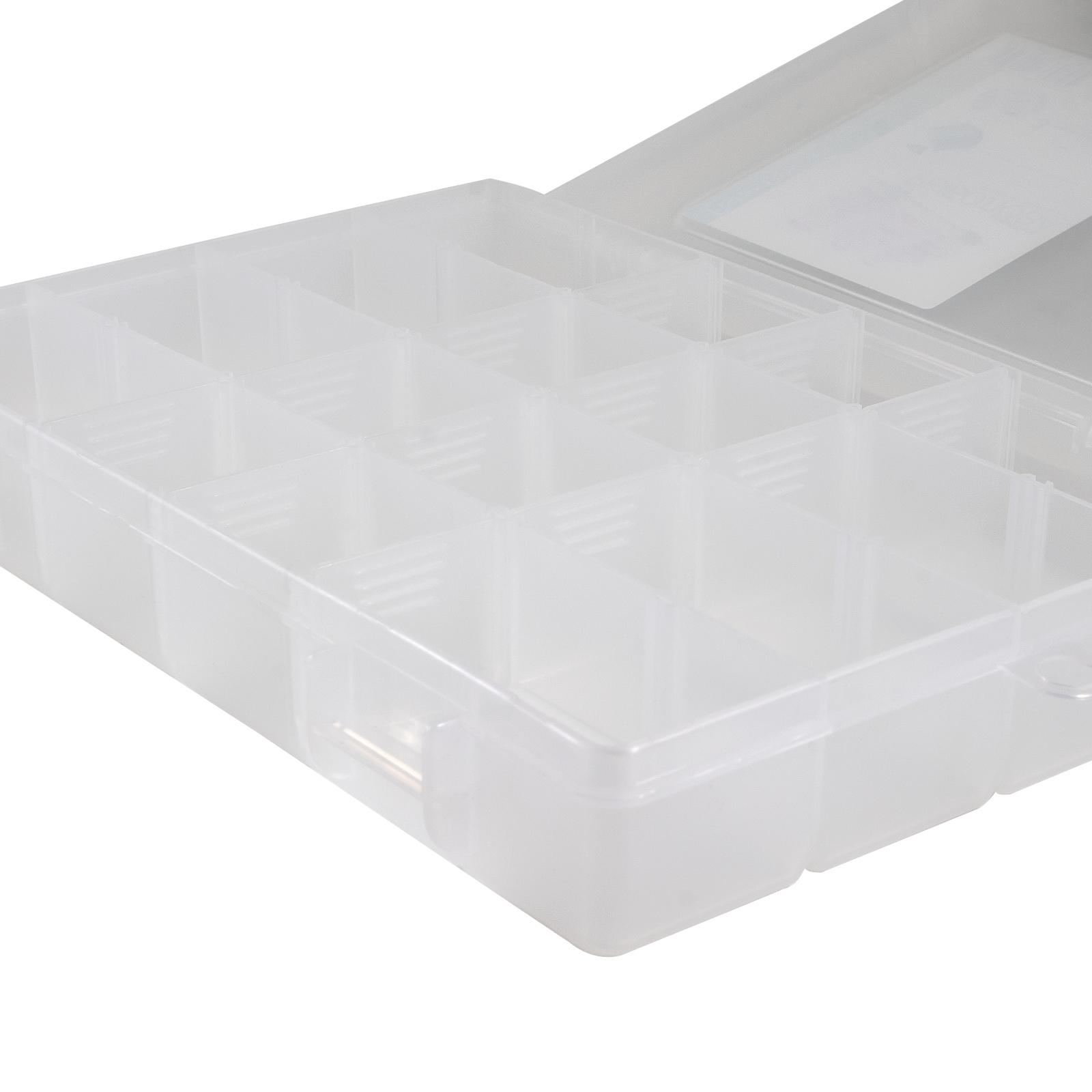 Коробка FisherBox 250 для приманок (250*190*40мм) - 4