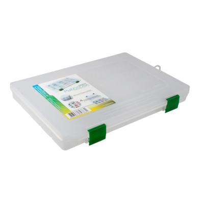 Коробка FisherBox 250sh slim для приманок (250*190*20мм) - 1
