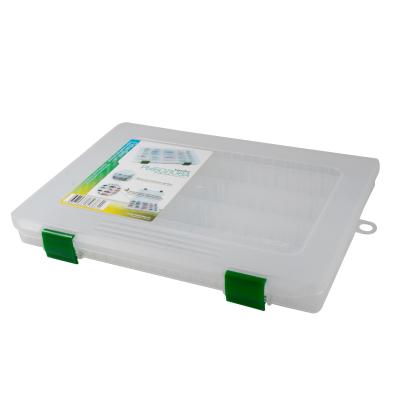 Коробка FisherBox 250sh slim для приманок (250*190*20мм) - 2