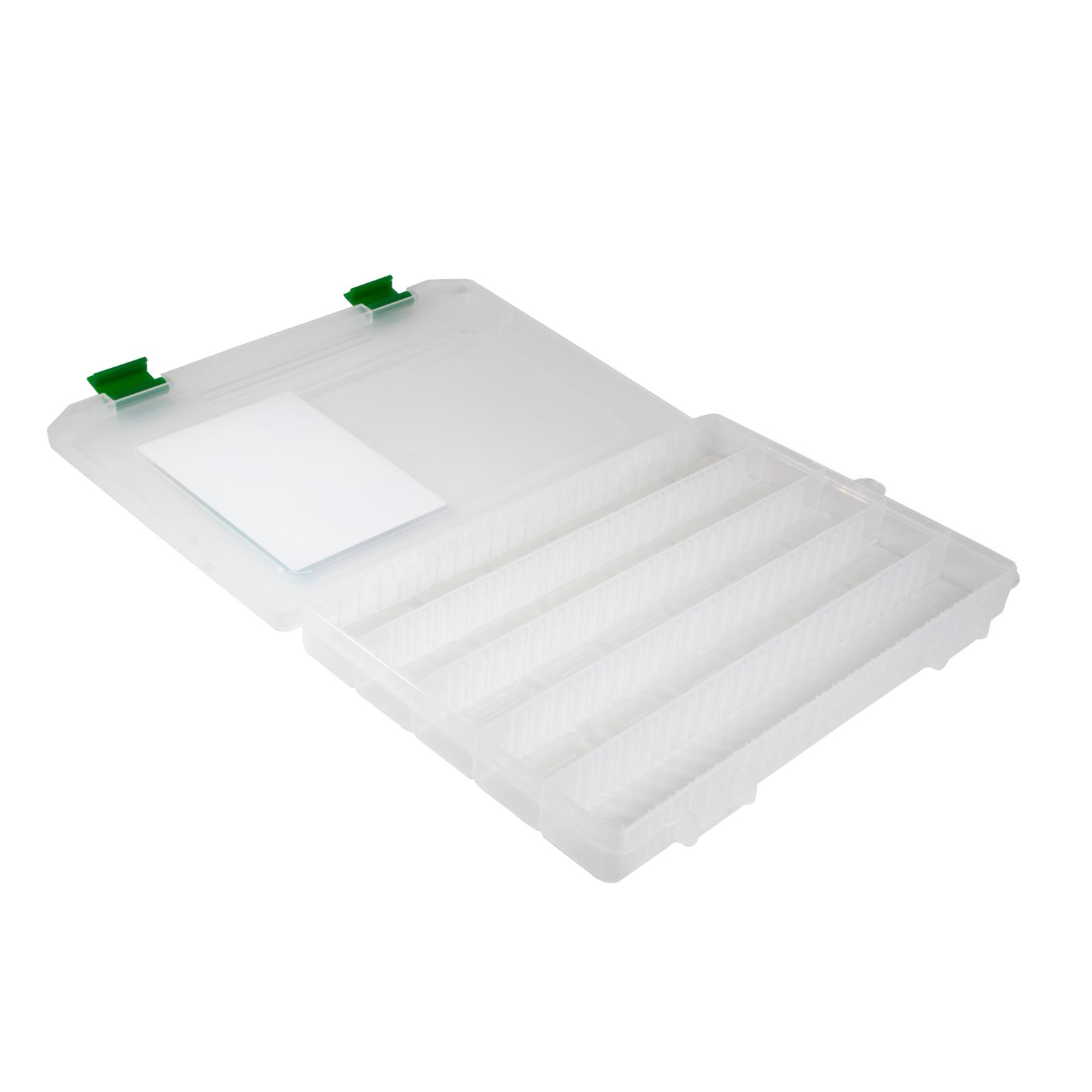 Коробка FisherBox 250sh slim для приманок (250*190*20мм) - 3