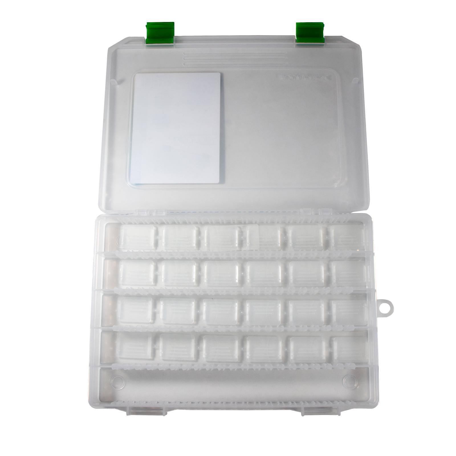Коробка FisherBox 250sh slim для приманок (250*190*20мм) - 5