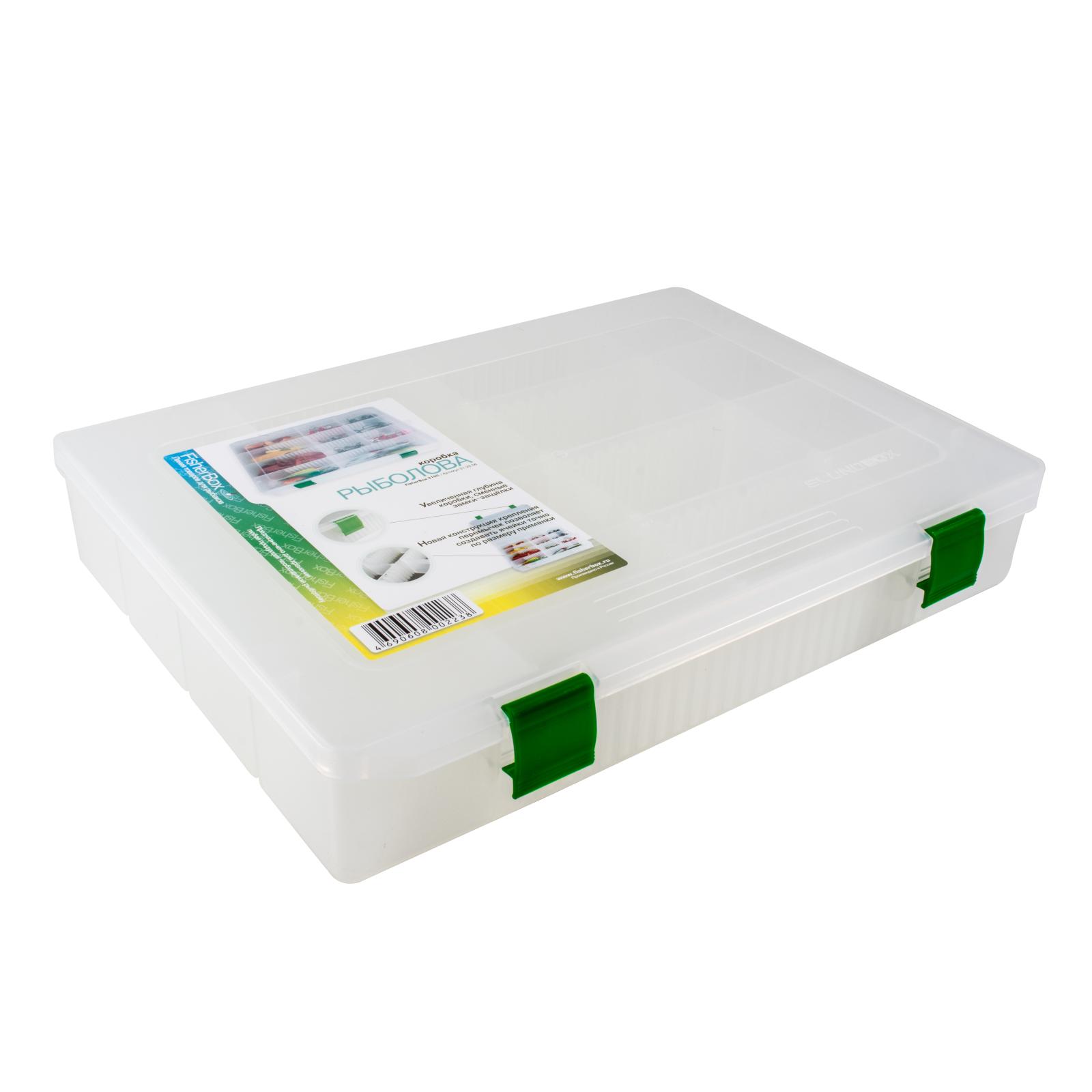 Коробка FisherBox 310B для приманок (310*230*60мм) - 1